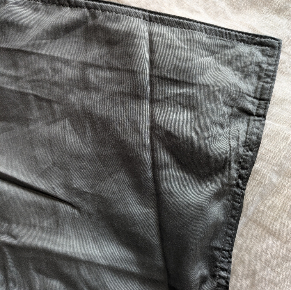 NWOT Bamboo Duvet Set King/Cal King (Charcoal) With Two Shams - Picture 7 of 8